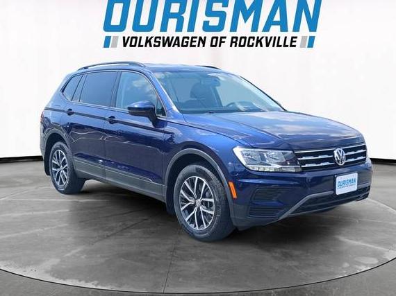VOLKSWAGEN TIGUAN 2021 3VV1B7AX8MM037045 image