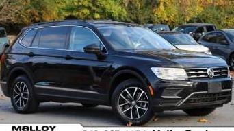 VOLKSWAGEN TIGUAN 2021 3VV3B7AX8MM114165 image