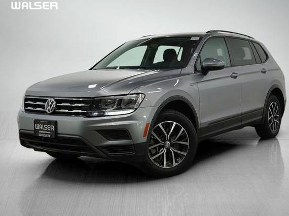 VOLKSWAGEN TIGUAN 2021 3VV1B7AX5MM131836 image