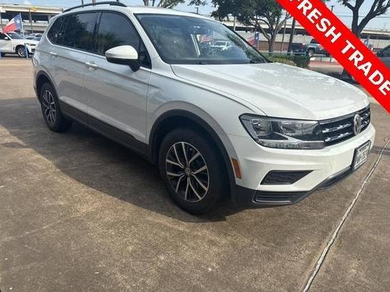 VOLKSWAGEN TIGUAN 2021 3VV1B7AX6MM004805 image