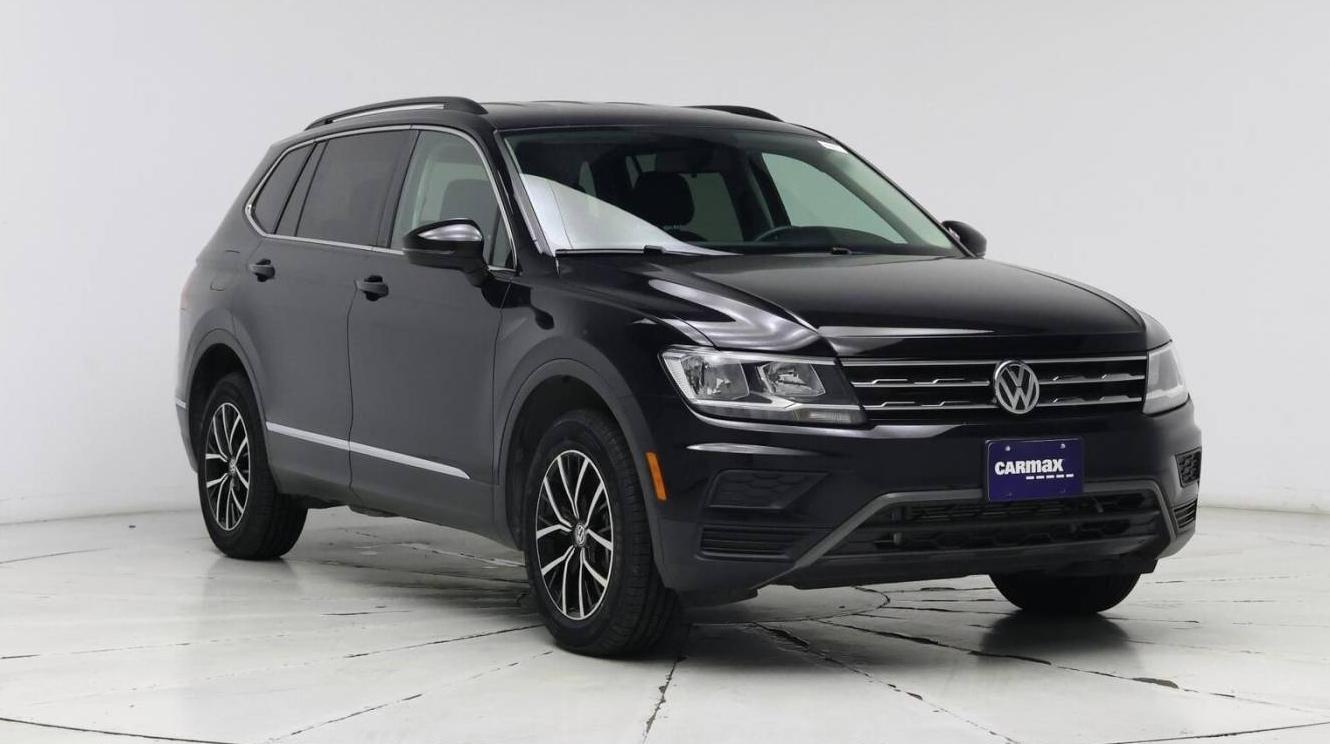 VOLKSWAGEN TIGUAN 2021 3VV3B7AX7MM136142 image