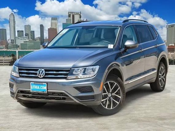 VOLKSWAGEN TIGUAN 2021 3VV3B7AX7MM049017 image