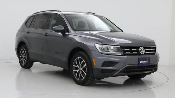 VOLKSWAGEN TIGUAN 2021 3VV1B7AX0MM039081 image