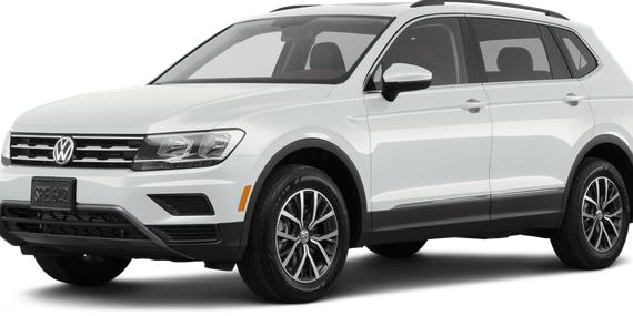 VOLKSWAGEN TIGUAN 2021 3VV1B7AX4MM022493 image