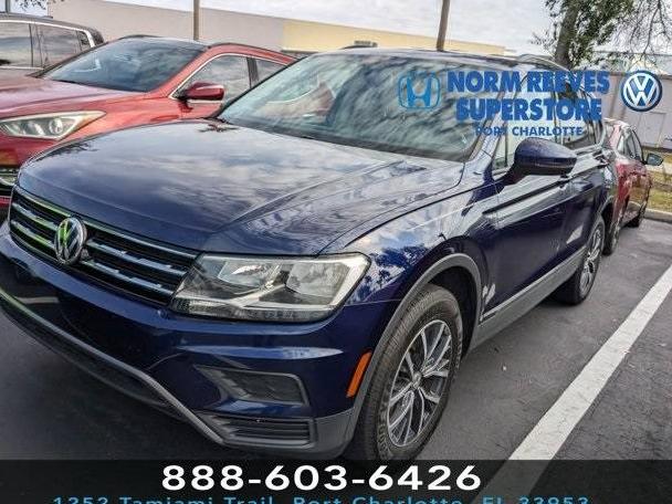 VOLKSWAGEN TIGUAN 2021 3VV1B7AXXMM134277 image