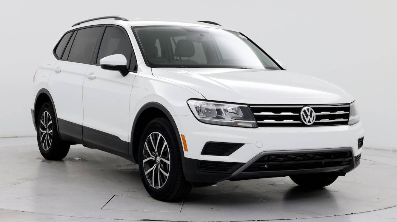 VOLKSWAGEN TIGUAN 2021 3VV1B7AX8MM097147 image