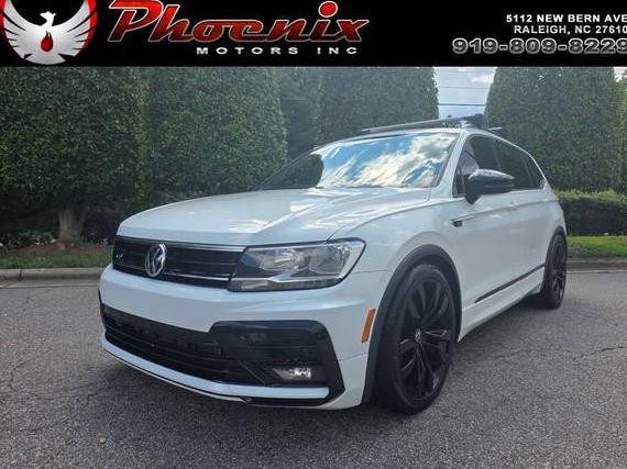 VOLKSWAGEN TIGUAN 2021 3VV3B7AX5MM037142 image