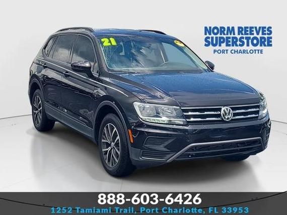 VOLKSWAGEN TIGUAN 2021 3VV1B7AXXMM152035 image