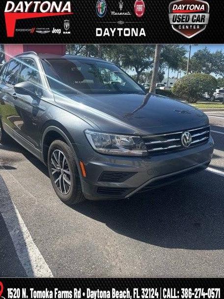 VOLKSWAGEN TIGUAN 2021 3VV1B7AX7MM075205 image