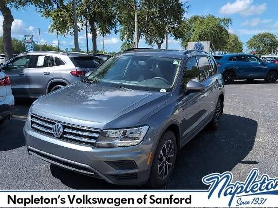 VOLKSWAGEN TIGUAN 2021 3VV1B7AX2MM025263 image