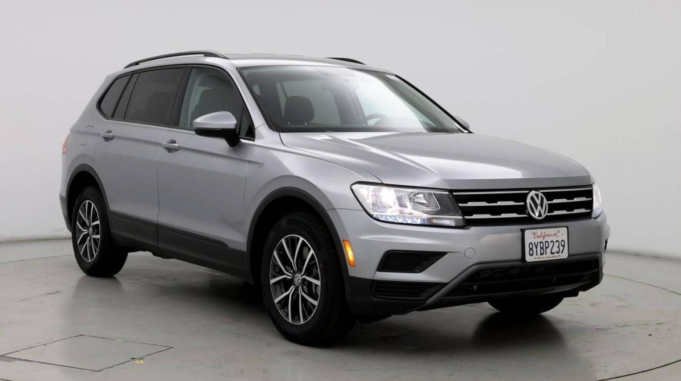 VOLKSWAGEN TIGUAN 2021 3VV1B7AX4MM121458 image