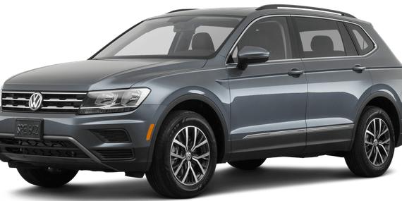VOLKSWAGEN TIGUAN 2021 3VV1B7AX6MM040512 image