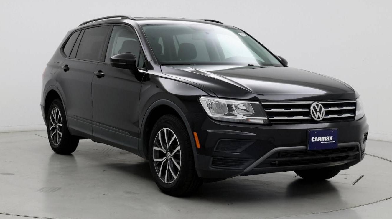 VOLKSWAGEN TIGUAN 2021 3VV1B7AX1MM109641 image