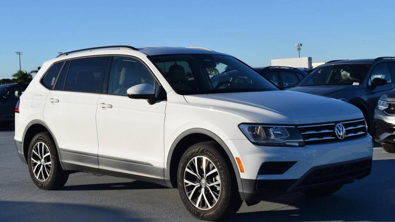 VOLKSWAGEN TIGUAN 2021 3VV1B7AX9MM020688 image