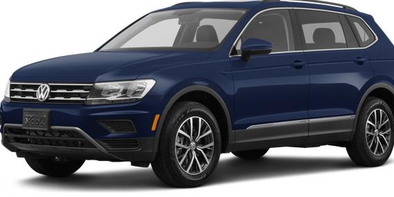 VOLKSWAGEN TIGUAN 2021 3VV1B7AX4MM068664 image