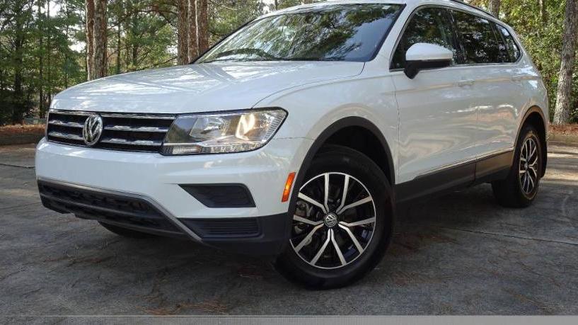 VOLKSWAGEN TIGUAN 2021 3VV3B7AX1MM085740 image