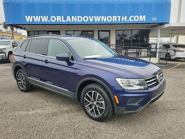 VOLKSWAGEN TIGUAN 2021 3VV3B7AX7MM116733 image