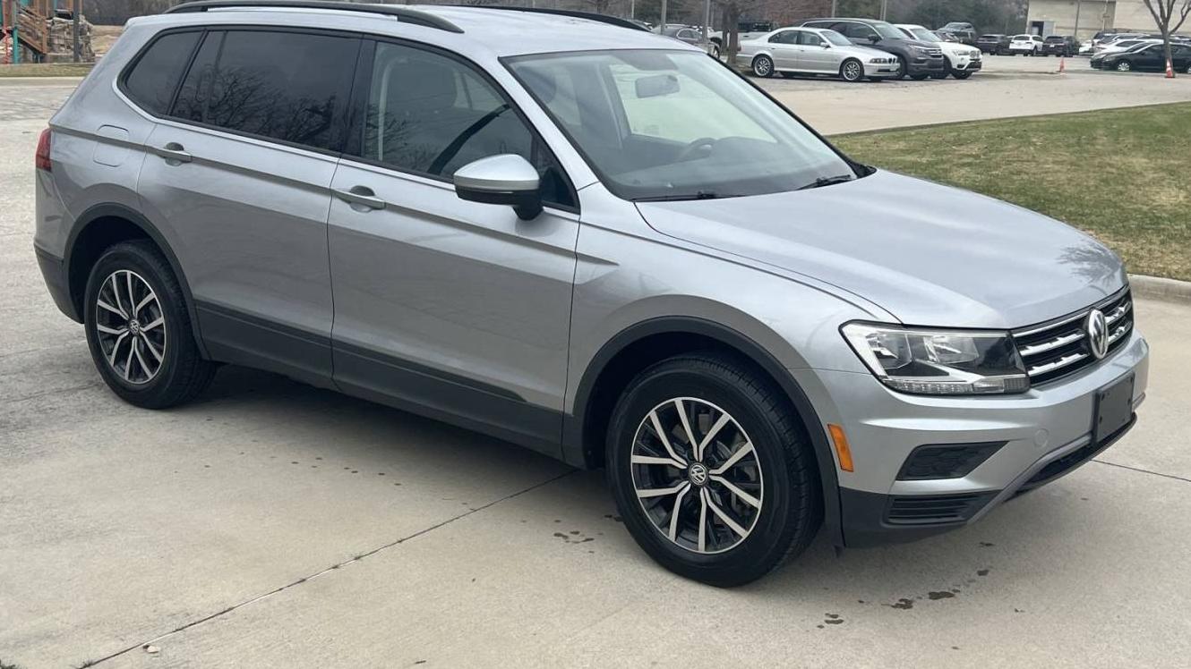 VOLKSWAGEN TIGUAN 2021 3VV1B7AX2MM001738 image