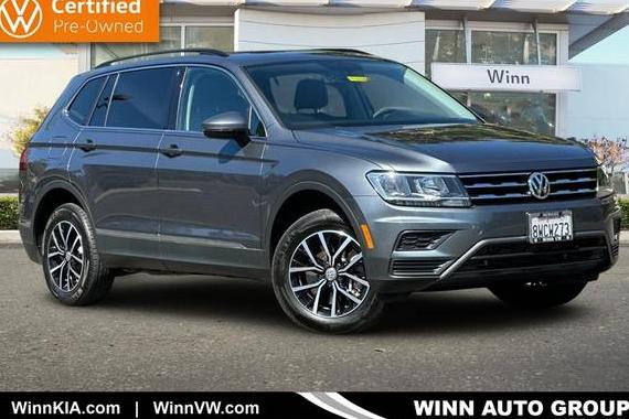 VOLKSWAGEN TIGUAN 2021 3VV3B7AX8MM049446 image