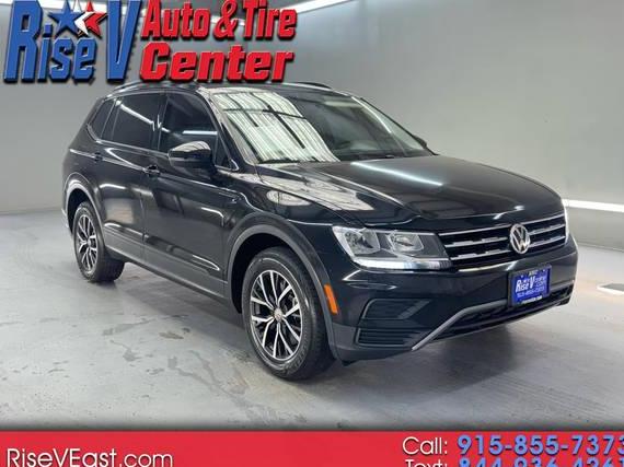 VOLKSWAGEN TIGUAN 2021 3VV1B7AX7MM076502 image