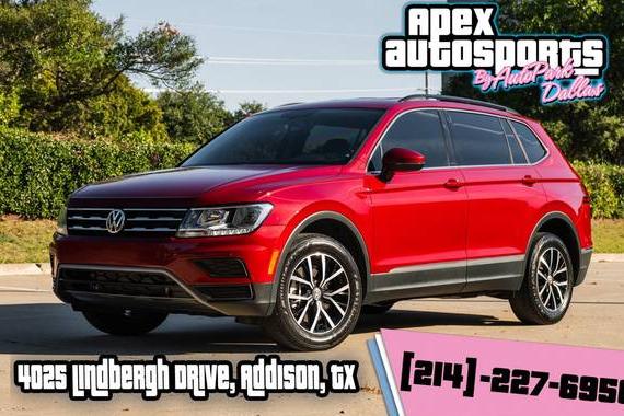 VOLKSWAGEN TIGUAN 2021 3VV3B7AXXMM050131 image