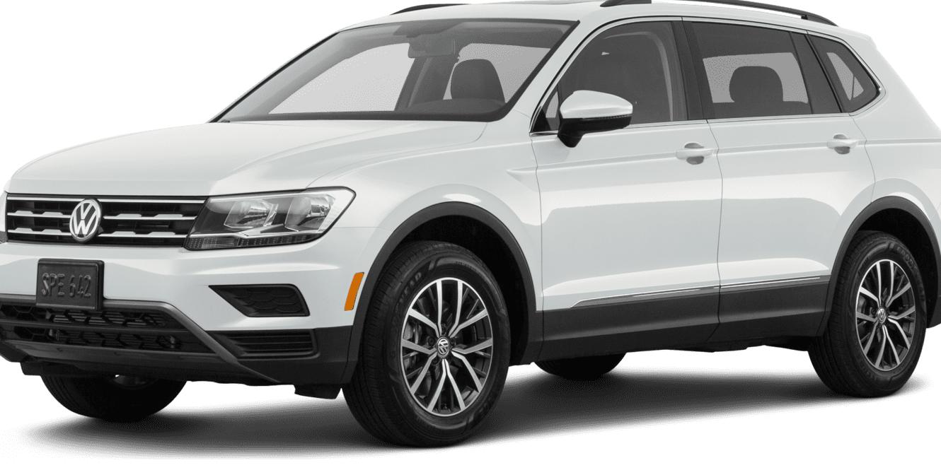 VOLKSWAGEN TIGUAN 2021 3VV3B7AX0MM047321 image