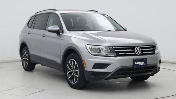 VOLKSWAGEN TIGUAN 2021 3VV1B7AX2MM081395 image