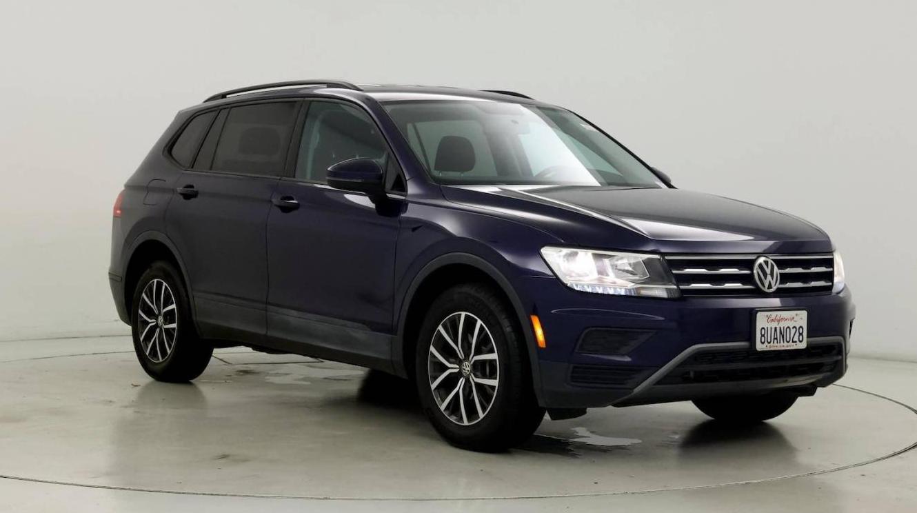 VOLKSWAGEN TIGUAN 2021 3VV1B7AX7MM012413 image