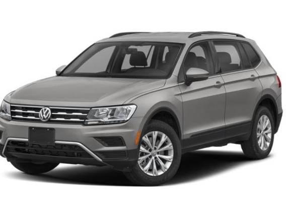 VOLKSWAGEN TIGUAN 2021 3VV1B7AXXMM081287 image