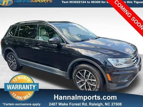 VOLKSWAGEN TIGUAN 2021 3VV3B7AX0MM031765 image