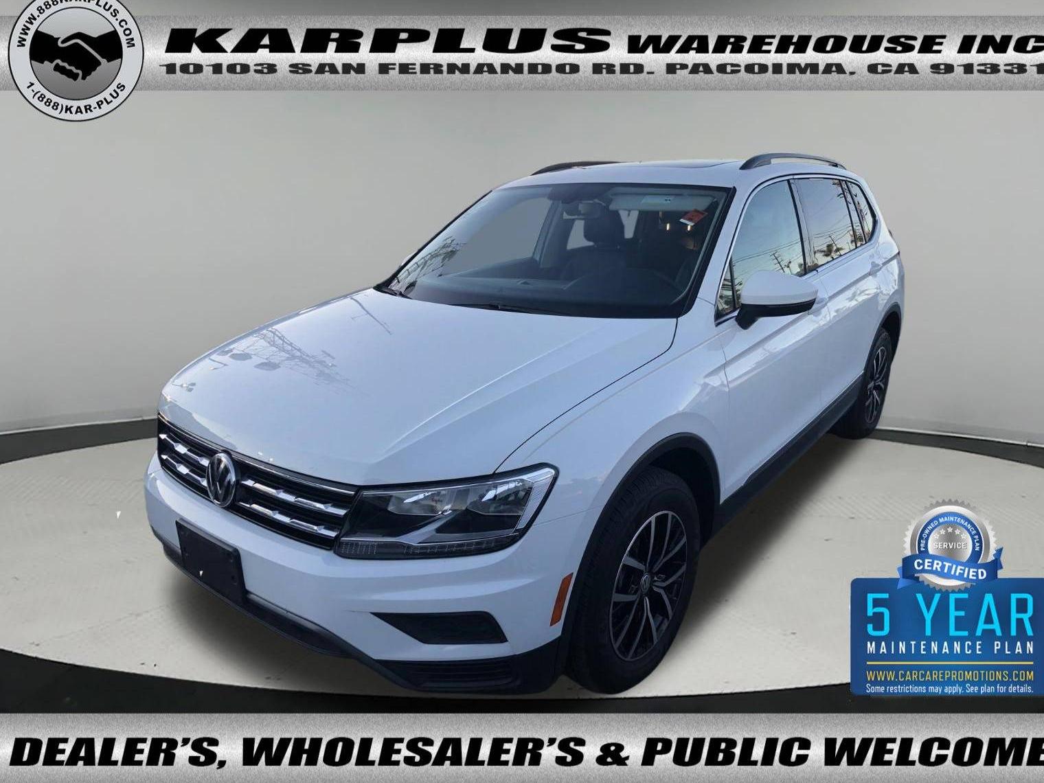 VOLKSWAGEN TIGUAN 2021 3VV3B7AXXMM018361 image