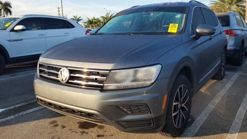 VOLKSWAGEN TIGUAN 2021 3VV3B7AX0MM113835 image