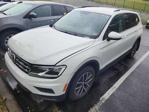 VOLKSWAGEN TIGUAN 2021 3VV1B7AX2MM154698 image