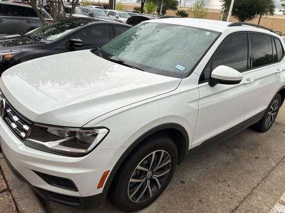 VOLKSWAGEN TIGUAN 2021 3VV1B7AX8MM085788 image