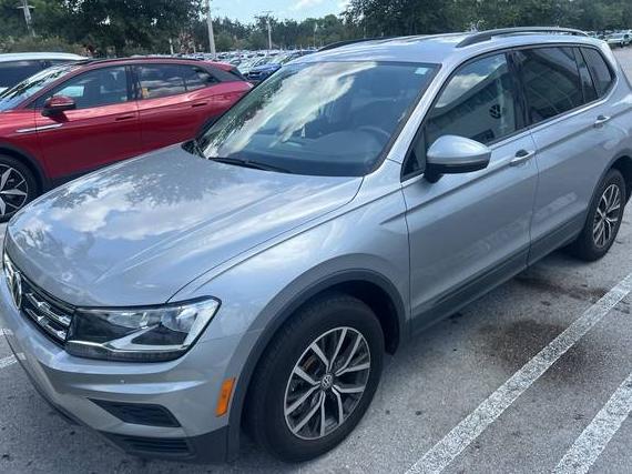 VOLKSWAGEN TIGUAN 2021 3VV1B7AX7MM059926 image