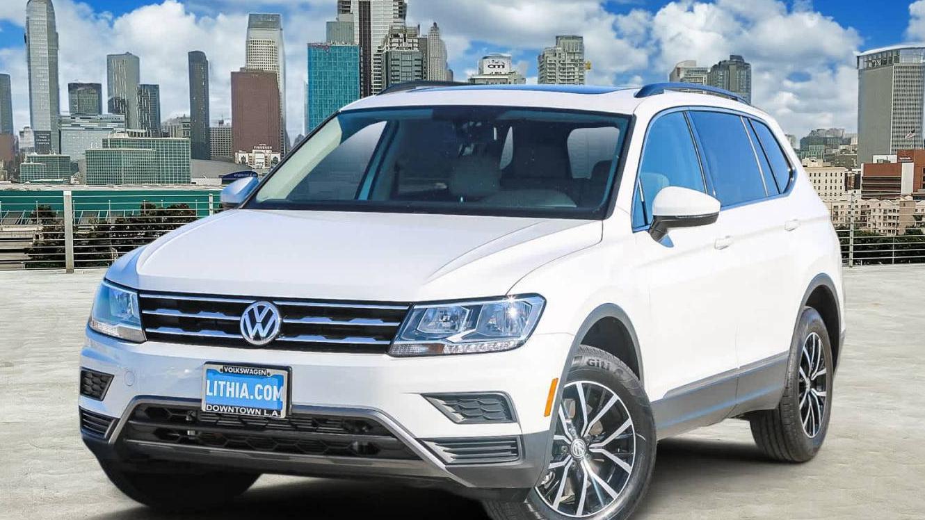 VOLKSWAGEN TIGUAN 2021 3VV3B7AX7MM060213 image