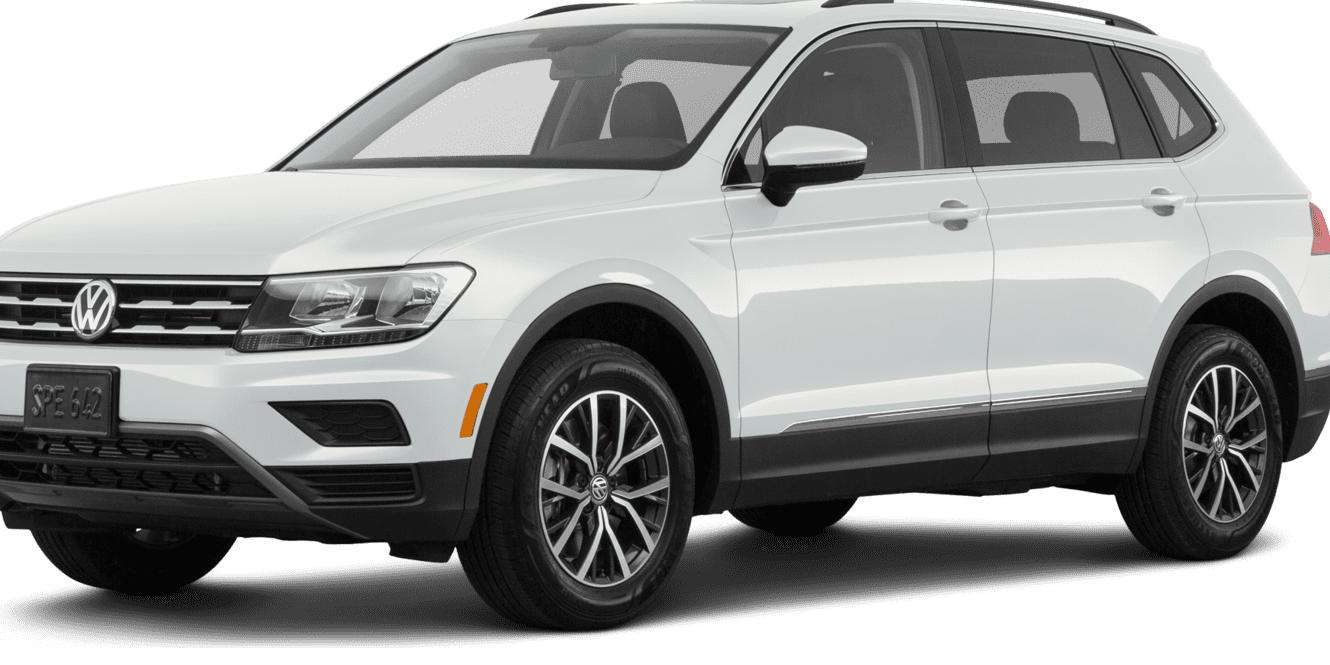 VOLKSWAGEN TIGUAN 2021 3VV3B7AX9MM046054 image