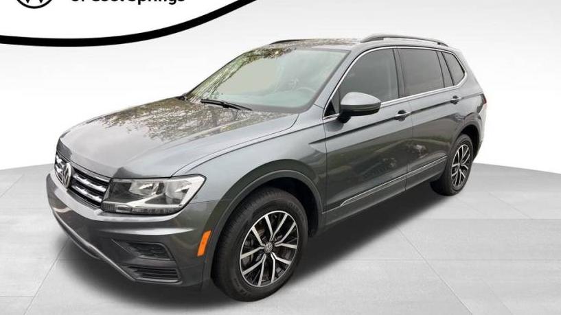 VOLKSWAGEN TIGUAN 2021 3VV3B7AX8MM043520 image