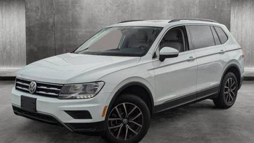 VOLKSWAGEN TIGUAN 2021 3VV3B7AX6MM033634 image