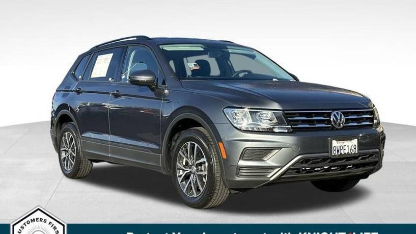 VOLKSWAGEN TIGUAN 2021 3VV1B7AX0MM092234 image