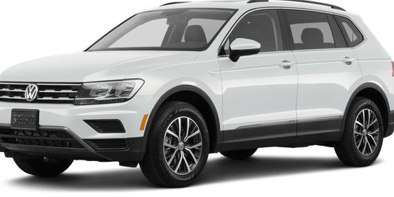 VOLKSWAGEN TIGUAN 2021 3VV1B7AX6MM002553 image