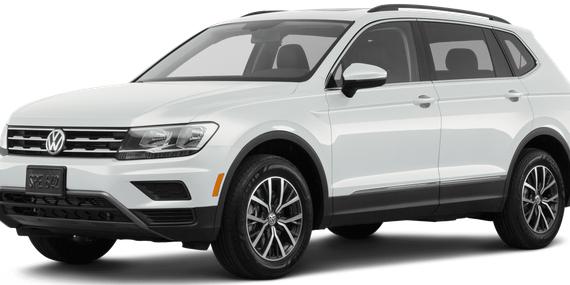 VOLKSWAGEN TIGUAN 2021 3VV3B7AX9MM033045 image