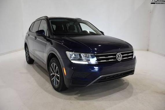 VOLKSWAGEN TIGUAN 2021 3VV1B7AX8MM012226 image