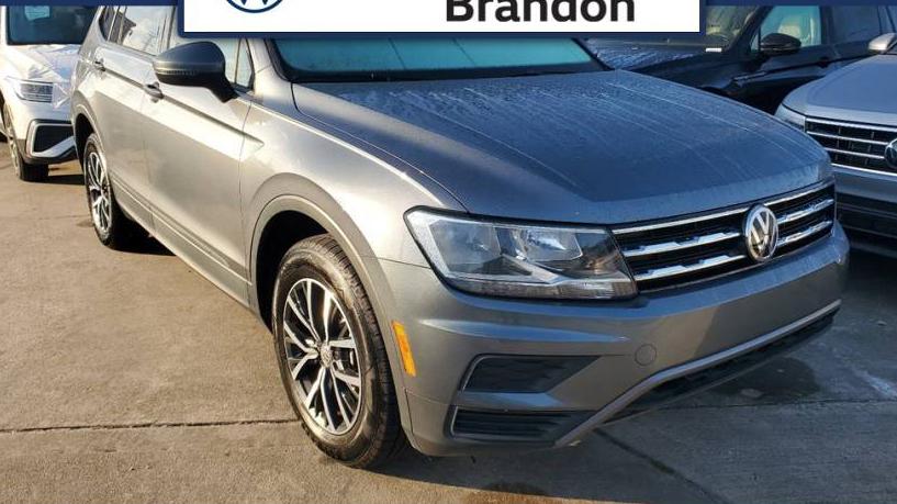 VOLKSWAGEN TIGUAN 2021 3VV1B7AX7MM070778 image