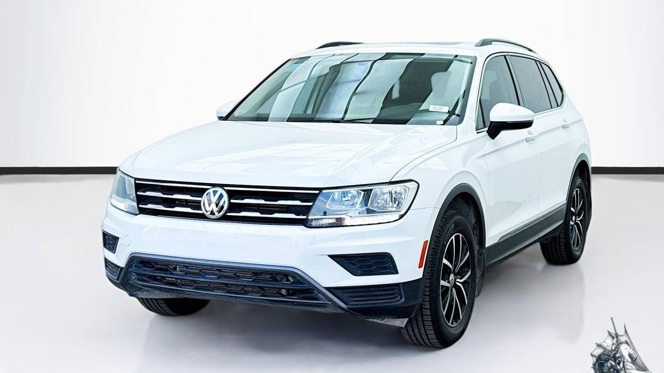 VOLKSWAGEN TIGUAN 2021 3VV3B7AX0MM096051 image