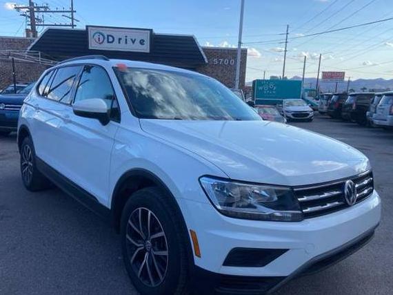 VOLKSWAGEN TIGUAN 2021 3VV1B7AX7MM001623 image