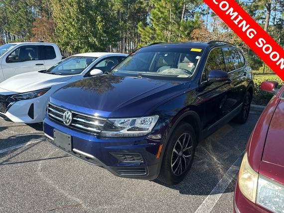 VOLKSWAGEN TIGUAN 2021 3VV3B7AX9MM122856 image
