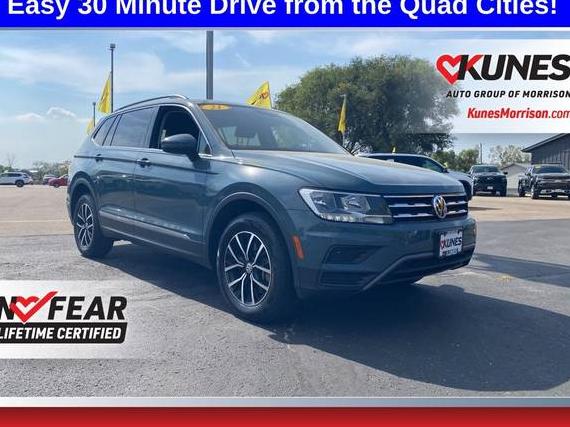 VOLKSWAGEN TIGUAN 2021 3VV3B7AX4MM089975 image