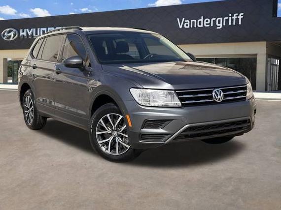 VOLKSWAGEN TIGUAN 2021 3VV1B7AX5MM045216 image