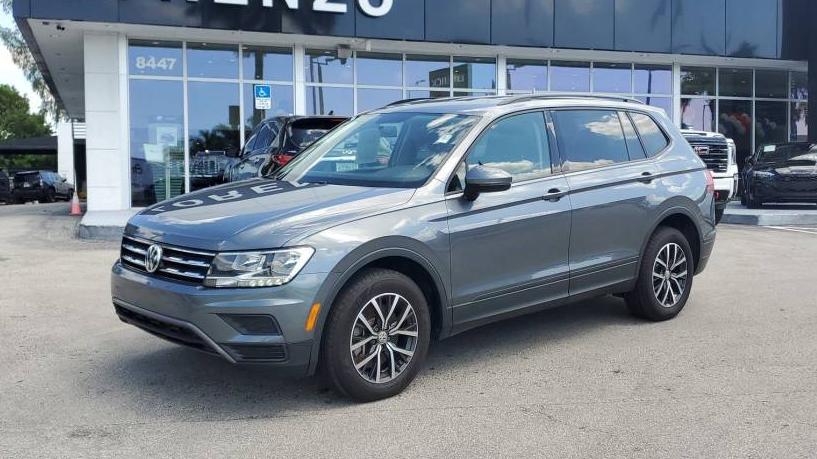 VOLKSWAGEN TIGUAN 2021 3VV1B7AX8MM036607 image